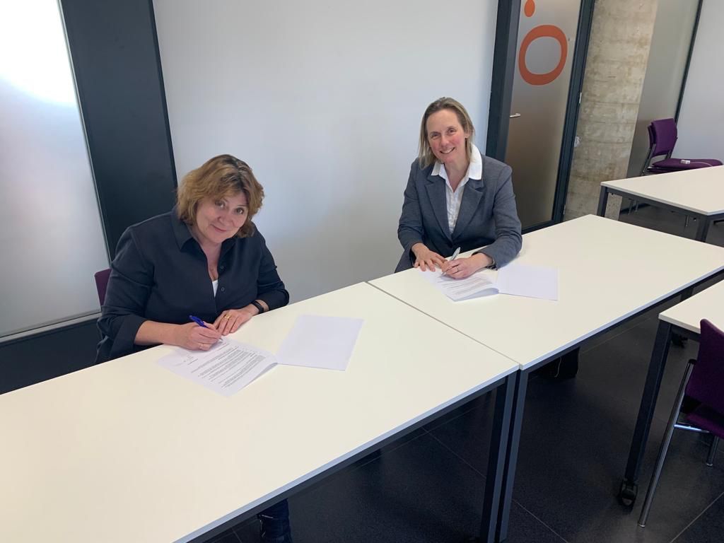 Ondertekening samenwerkingsovereenkomst RINO Groep en De Borg